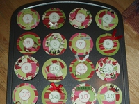 Kassys Corner Muffin Pan Advent Calendar